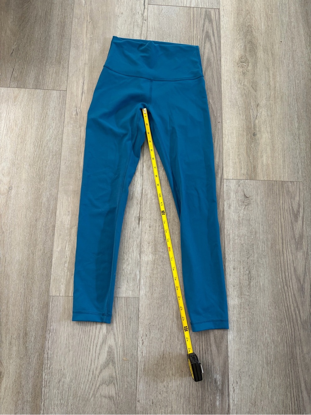 lululemon athletica Teal High-Rise Athletic Leggings